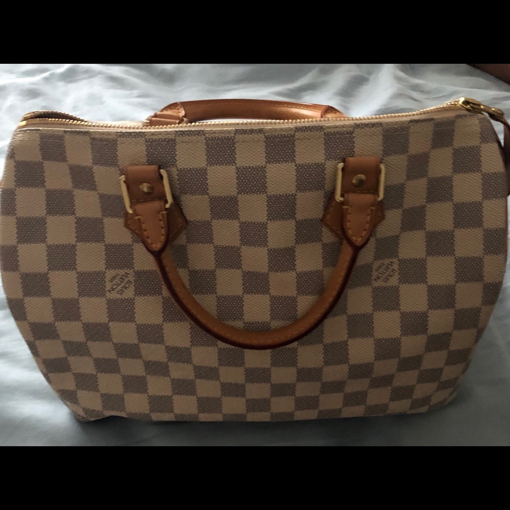 Louis Vuitton DAMIER AZUR SPEEDY 30